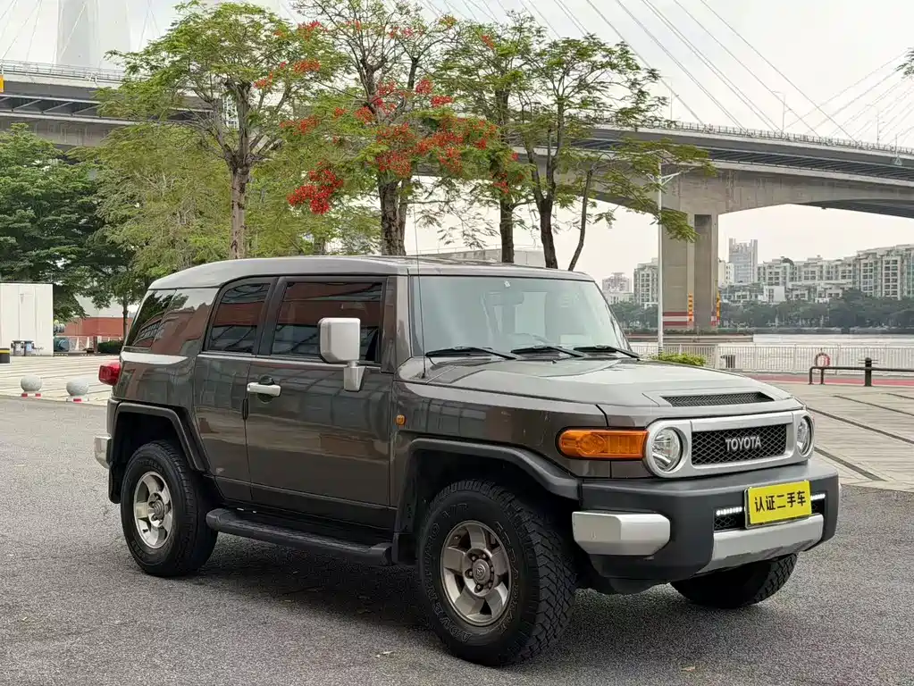 FJ Cruiser 2007 4.0L