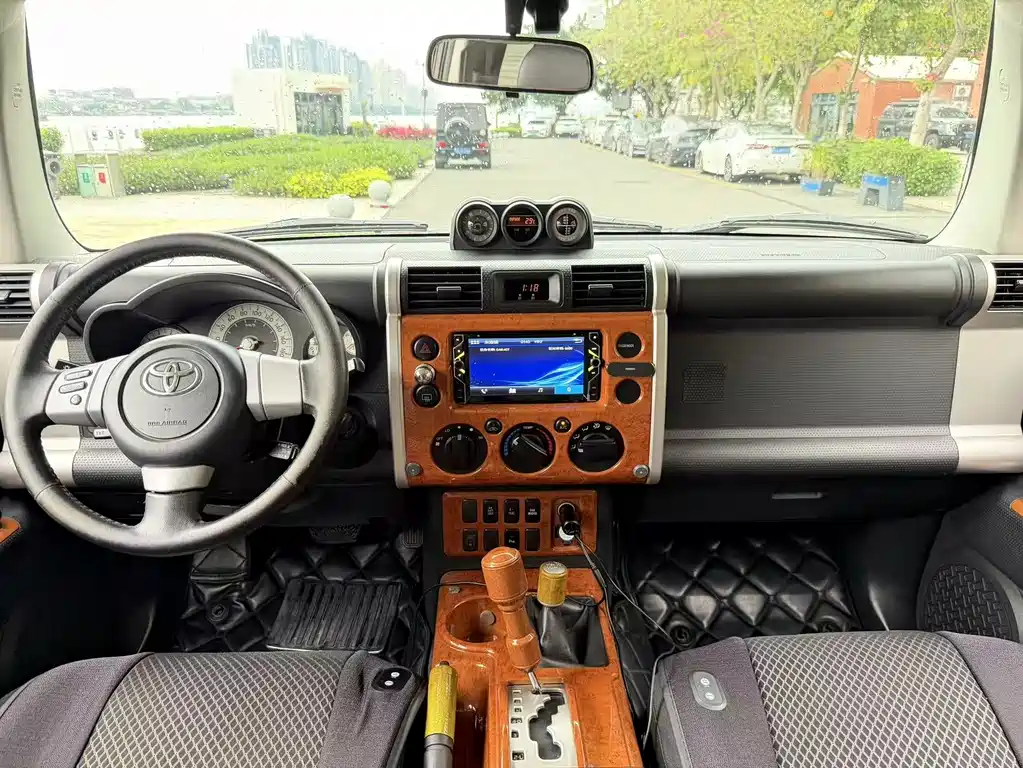 FJ Cruiser 2007 4.0L