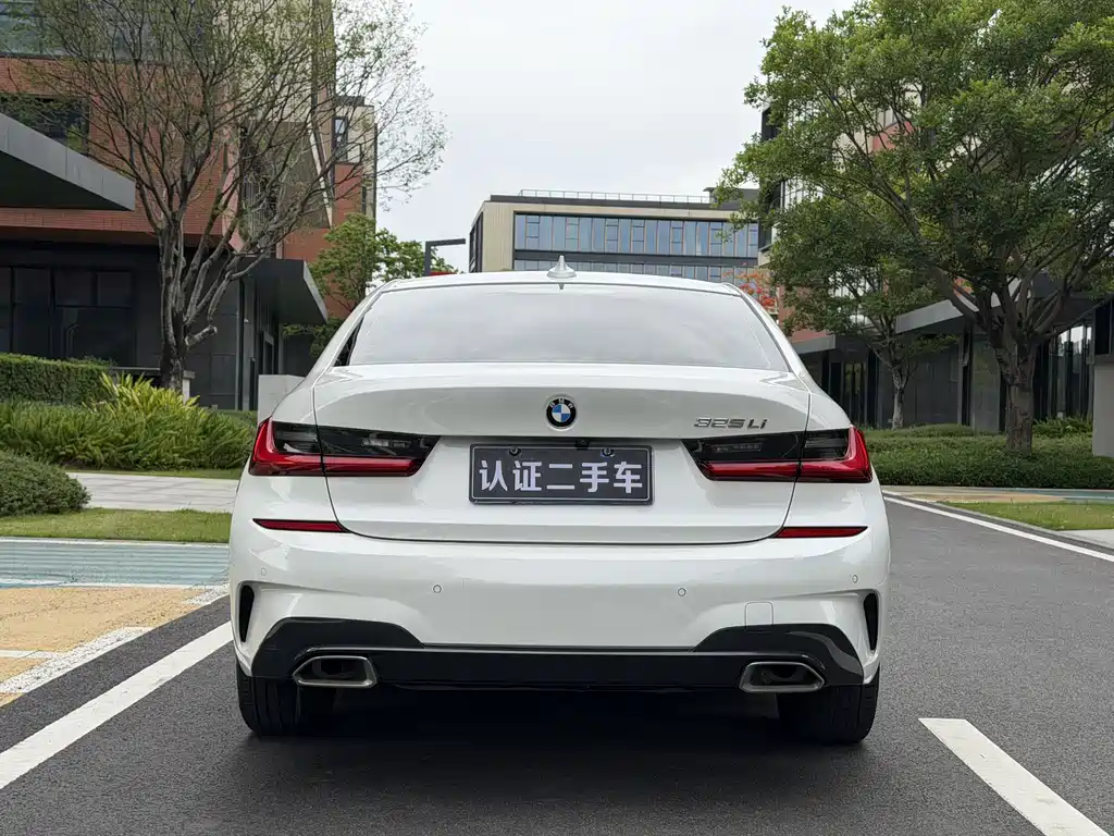 BMW 3 Series 2021 Facelift 325Li M Sport Package