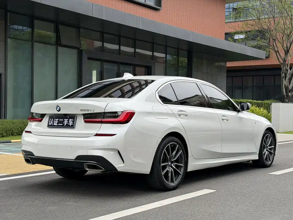 BMW 3 Series 2021 Facelift 325Li M Sport Package