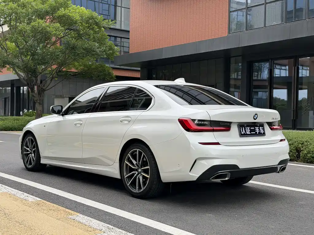 BMW 3 Series 2021 Facelift 325Li M Sport Package