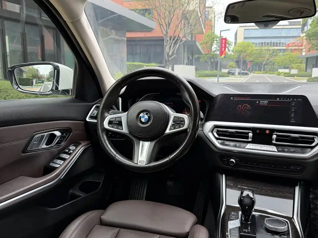 BMW 3 Series 2021 Facelift 325Li M Sport Package