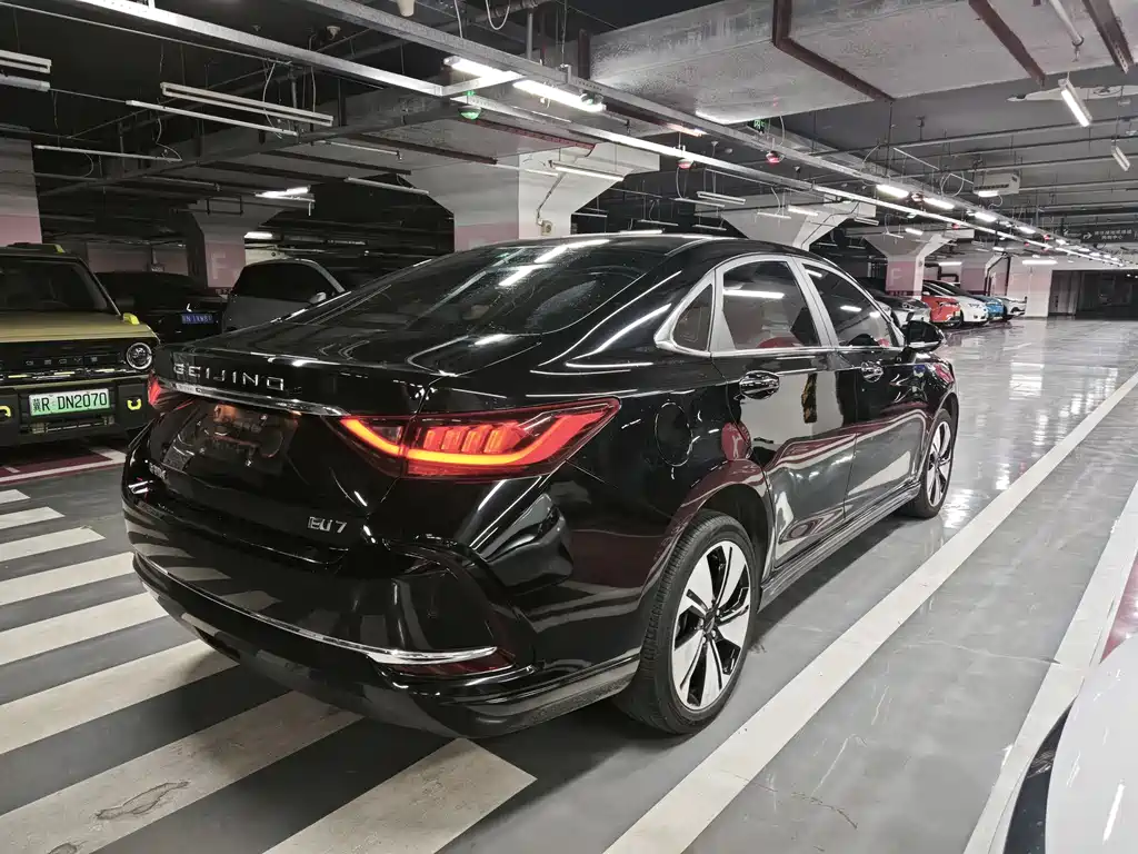 Beijing EU7 2019 Yifeng Edition