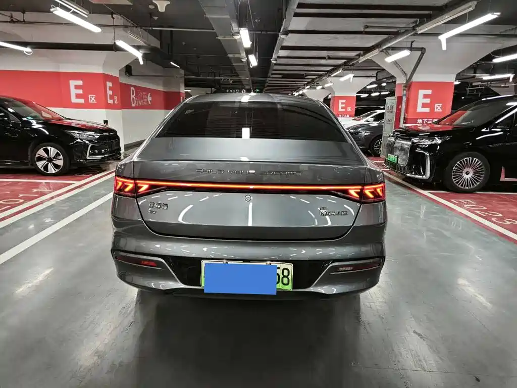 Qin PLUS 2021 EV 500KM Luxury