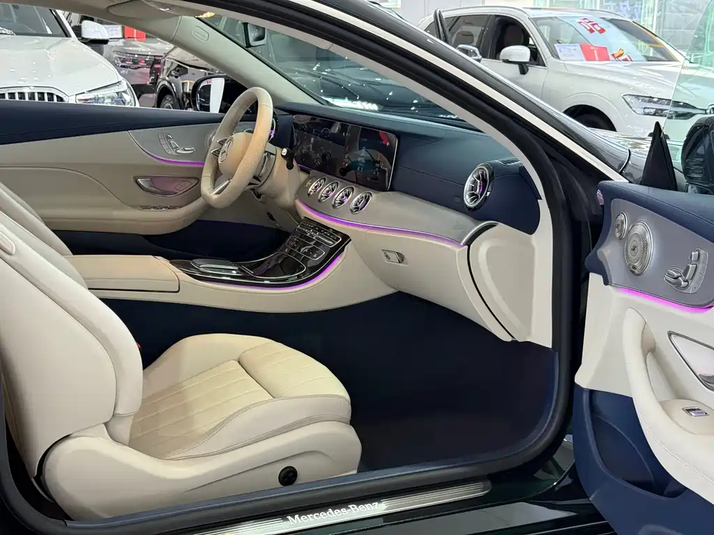 Mercedes-Benz E-Class 2023 E 260 Coupe