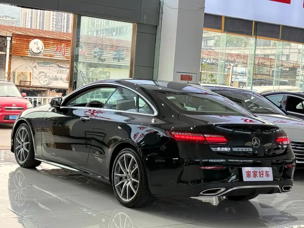 Mercedes-Benz E-Class 2023 E 260 Coupe