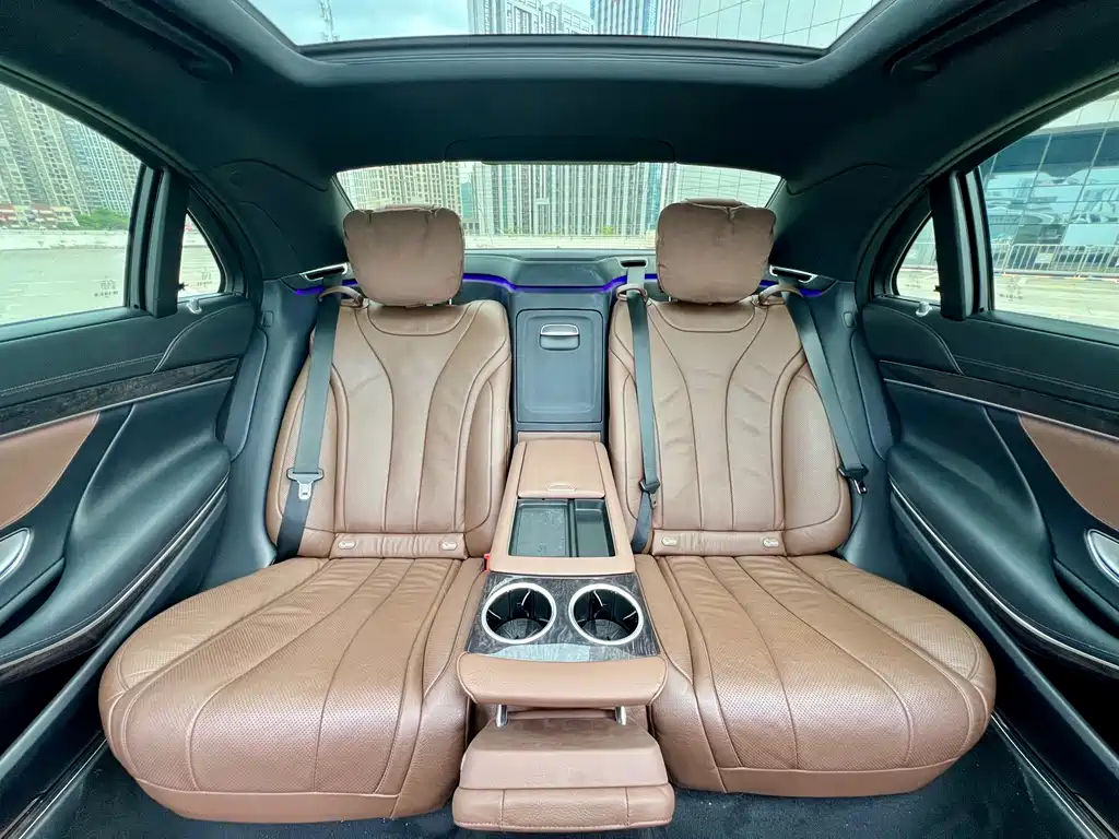 Mercedes-Benz S-Class 2018 S 450 L 4MATIC Excellence Special Edition