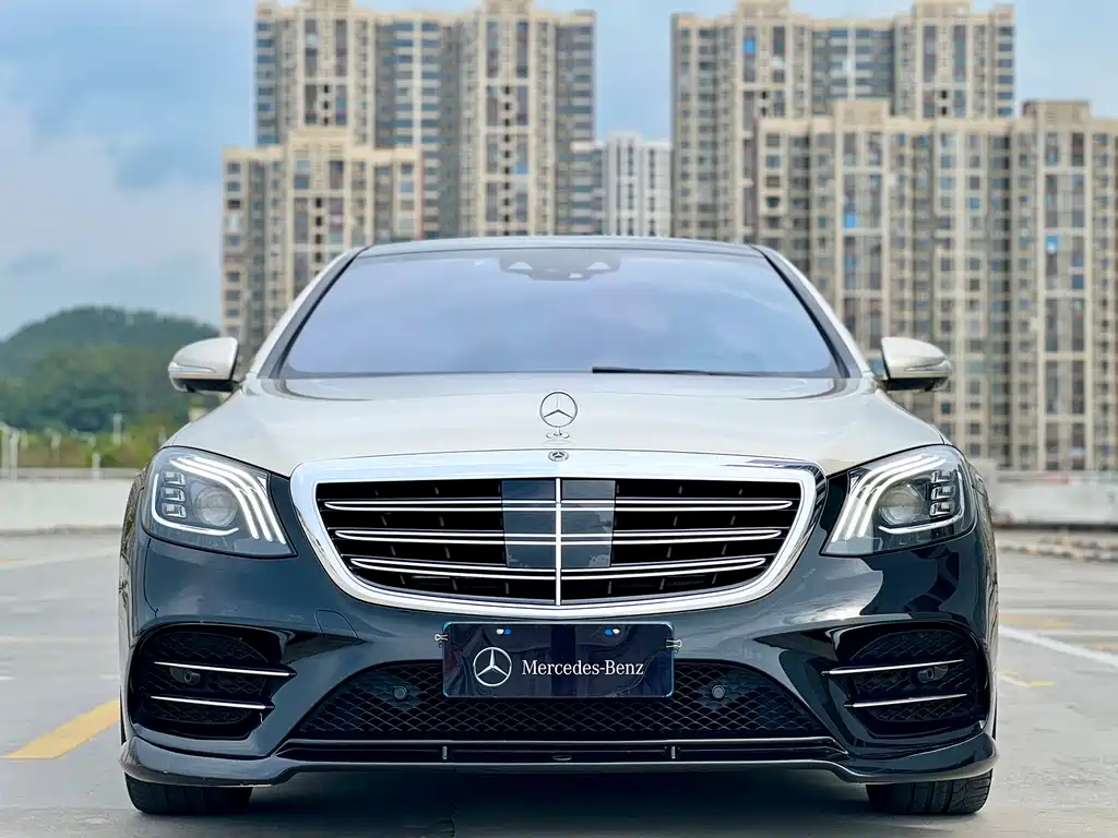 Mercedes-Benz S-Class 2018 S 450 L 4MATIC Excellence Special Edition