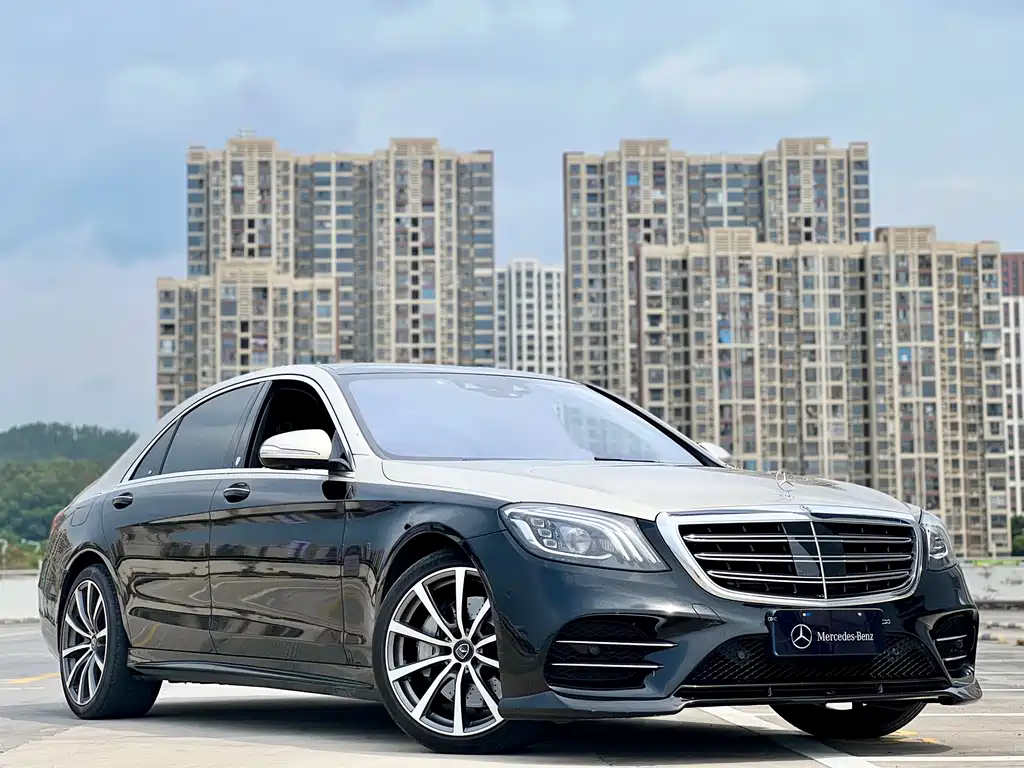 Mercedes-Benz S-Class 2018 S 450 L 4MATIC Excellence Special Edition