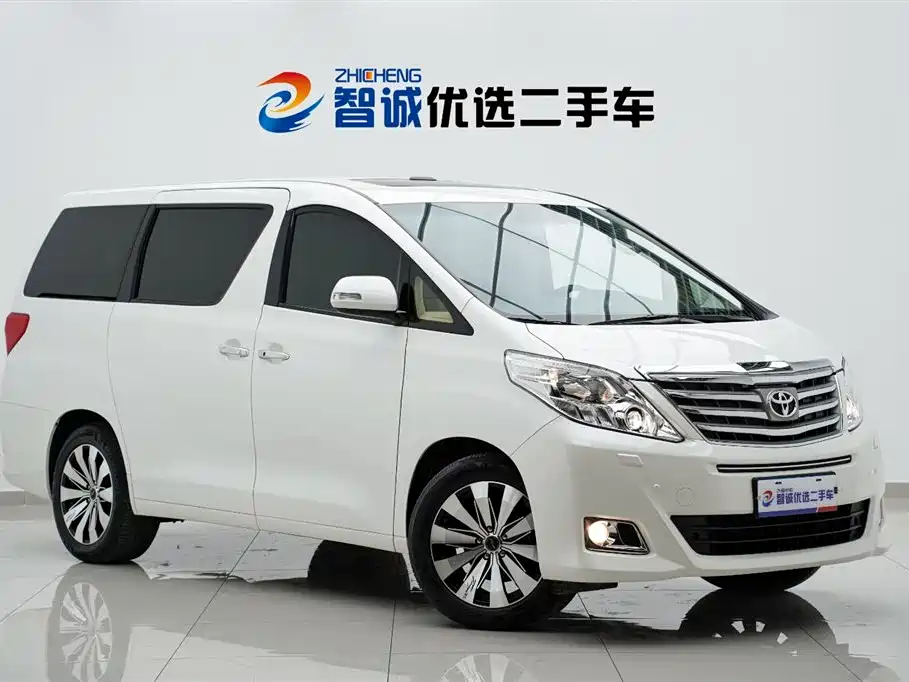 Alphard 2012 3.5L Luxury Edition