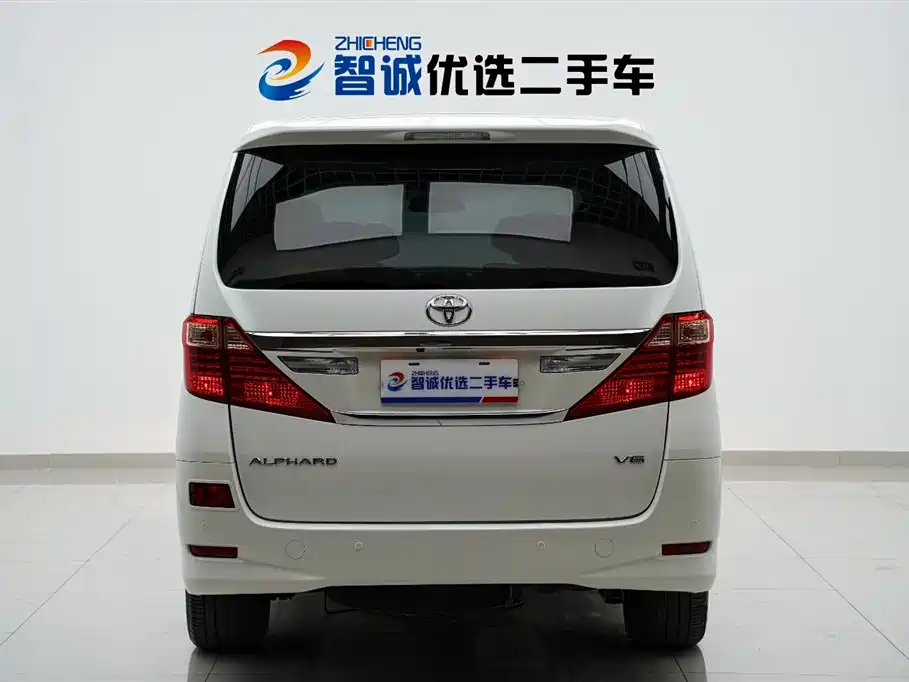 Alphard 2012 3.5L Luxury Edition