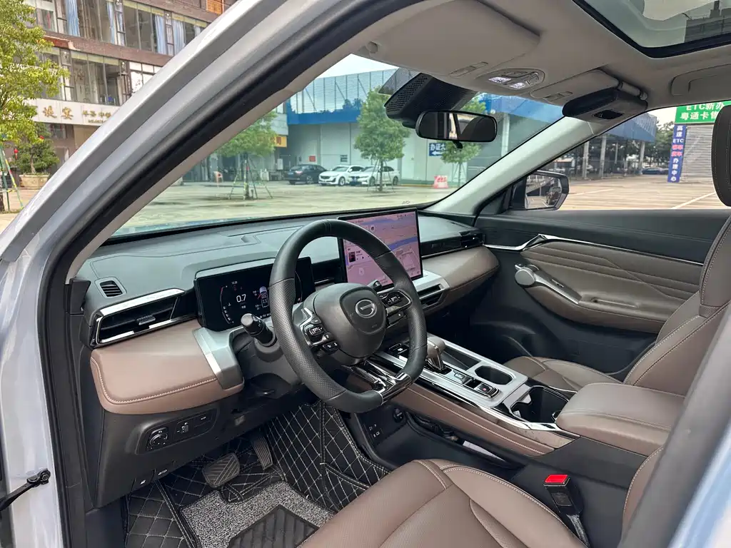 GAC Trumpchi GS4 2024 MAX 1.5T Flagship Edition