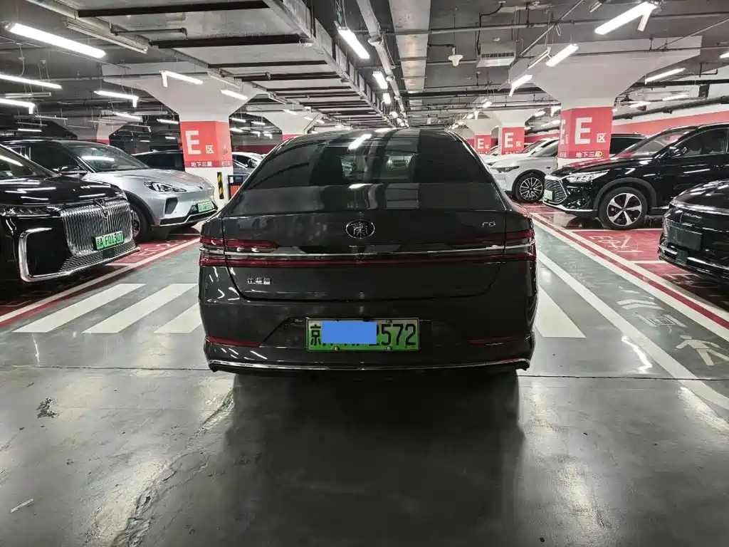 BYD Qin Pro EV 2019 Ultra Edition High Power Long Range Smart Connect Leading Model