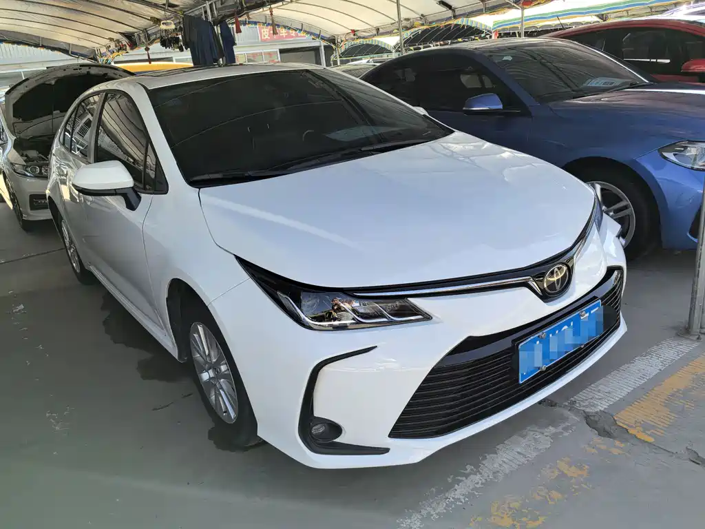 Corolla 2019 1.2T S-CVT GL-i Elite Edition