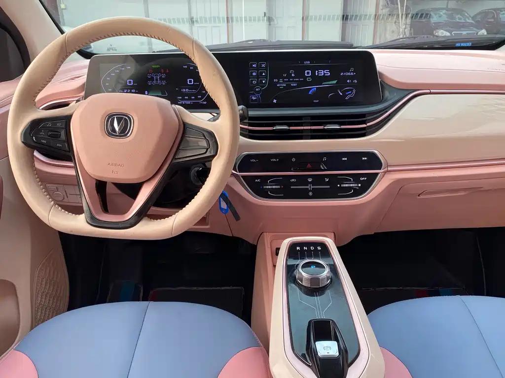 Changan Benben E-Star 2022 Shangxin Edition Colorful LFP