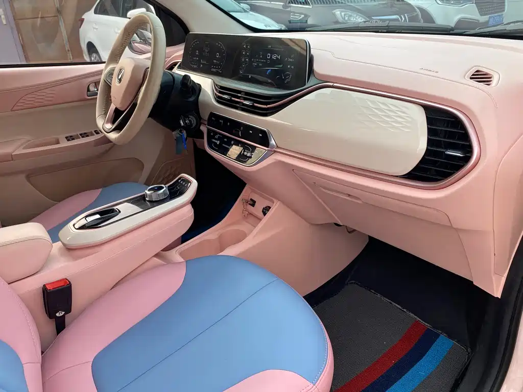 Changan Benben E-Star 2022 Shangxin Edition Colorful LFP