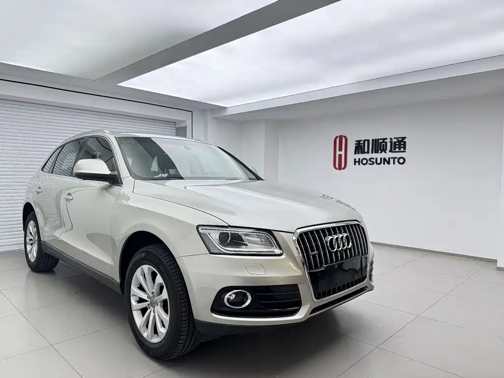 Audi Q5 2013 40 TFSI Technik