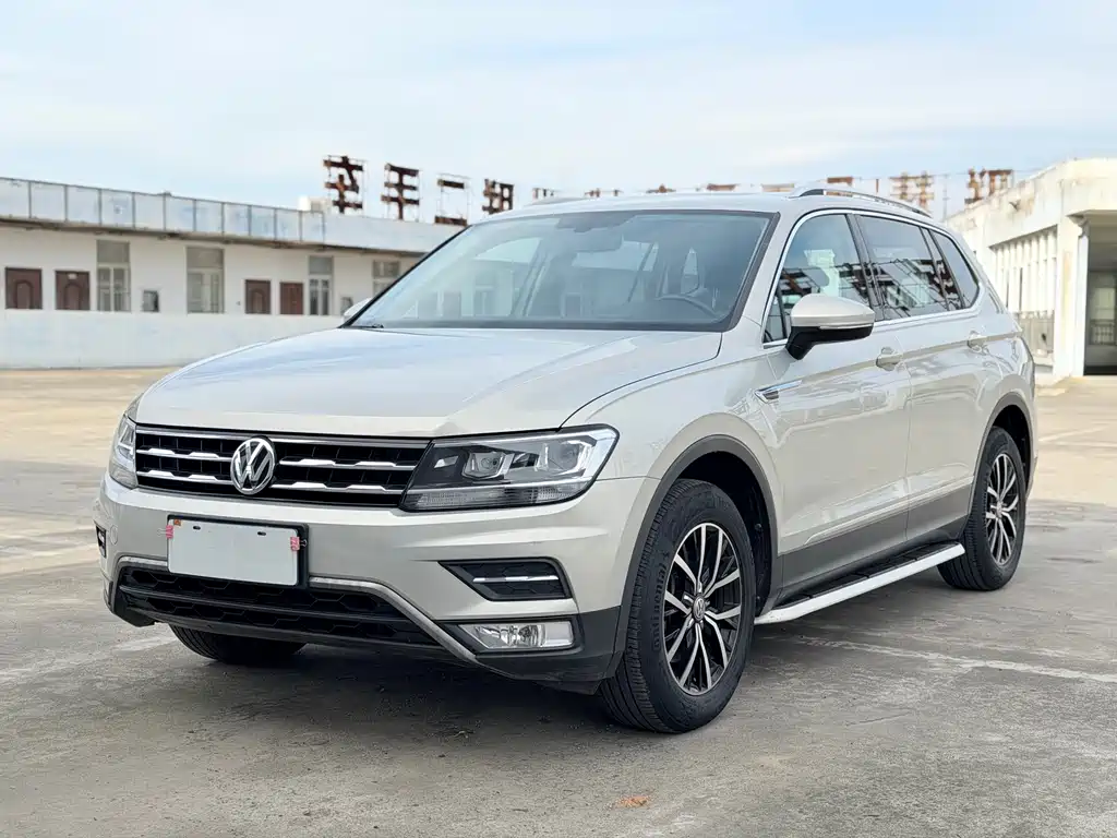 Tiguan L 2017 330TSI Automatic FWD Luxury Edition