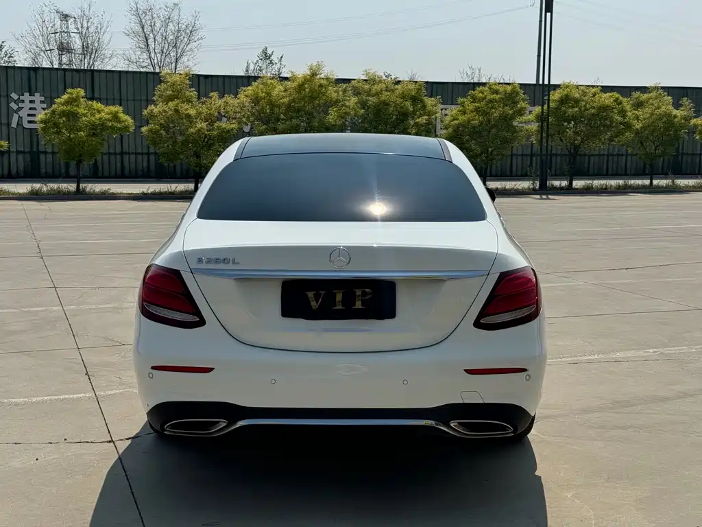 Mercedes-Benz E-Class 2018 Facelift E 200 L Sport