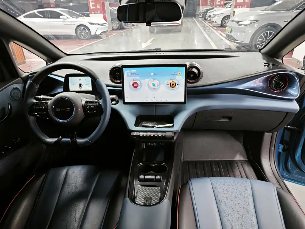 BYD Dolphin 2023 401km Knight Edition