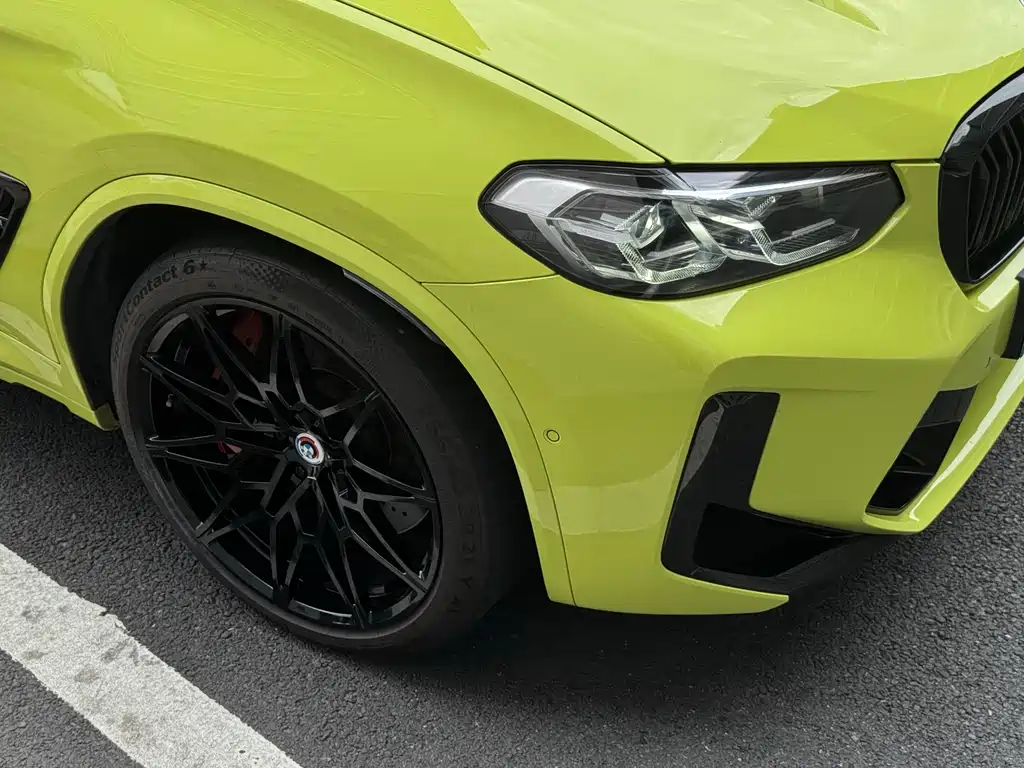BMW X4 M Competition 2022