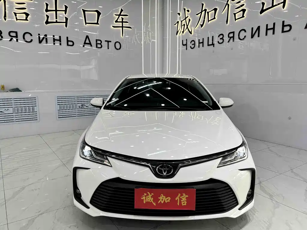Toyota Corolla 2021 TNGA 1.5L CVT Pioneer Edition