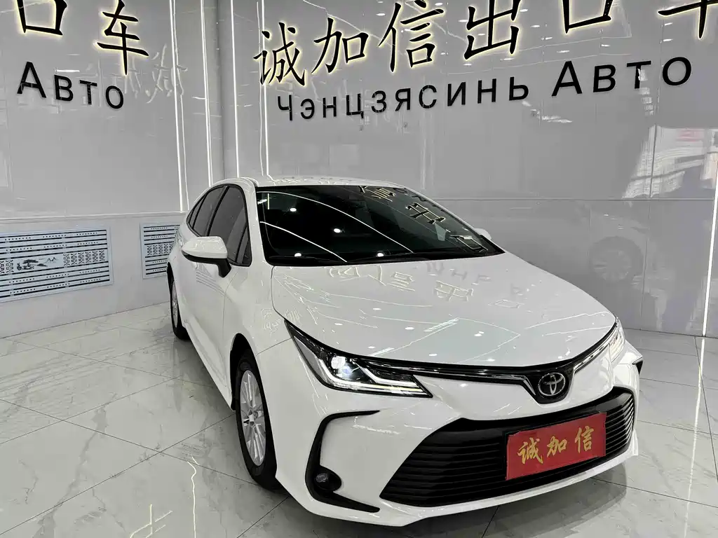 Toyota Corolla 2021 TNGA 1.5L CVT Pioneer Edition