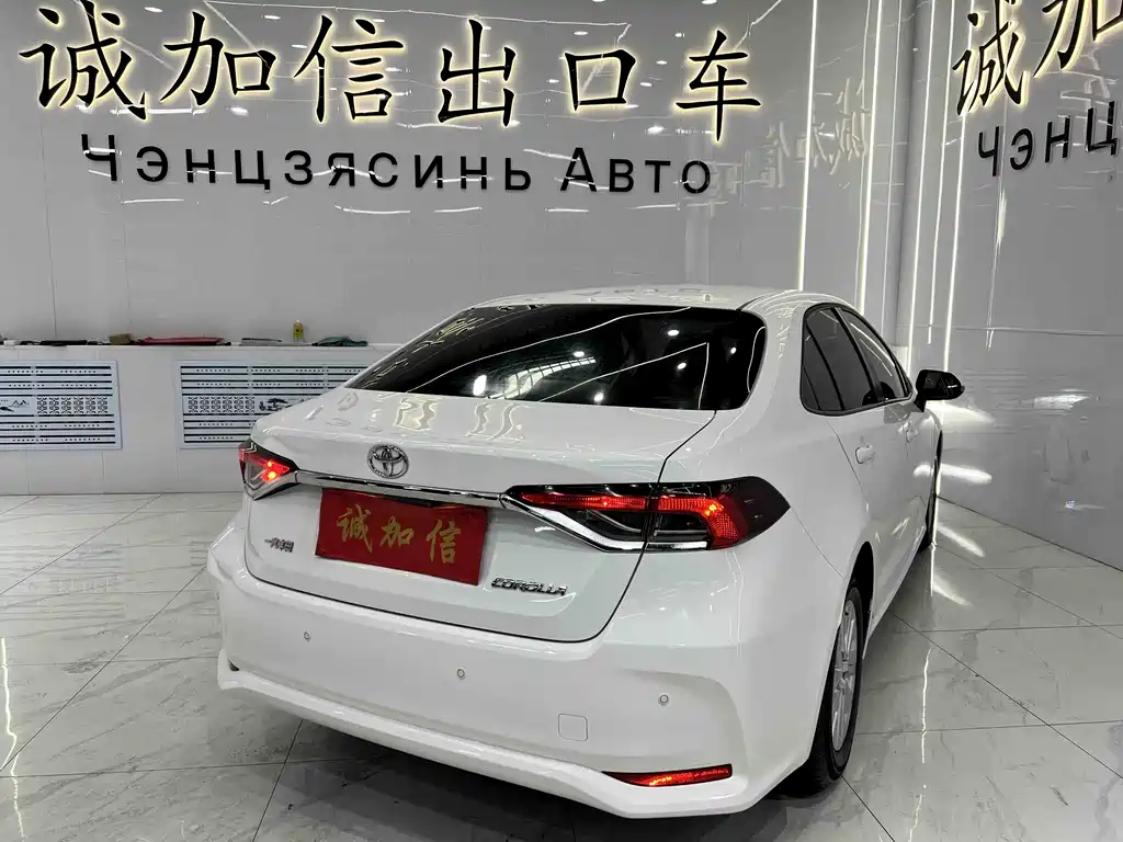 Toyota Corolla 2021 TNGA 1.5L CVT Pioneer Edition