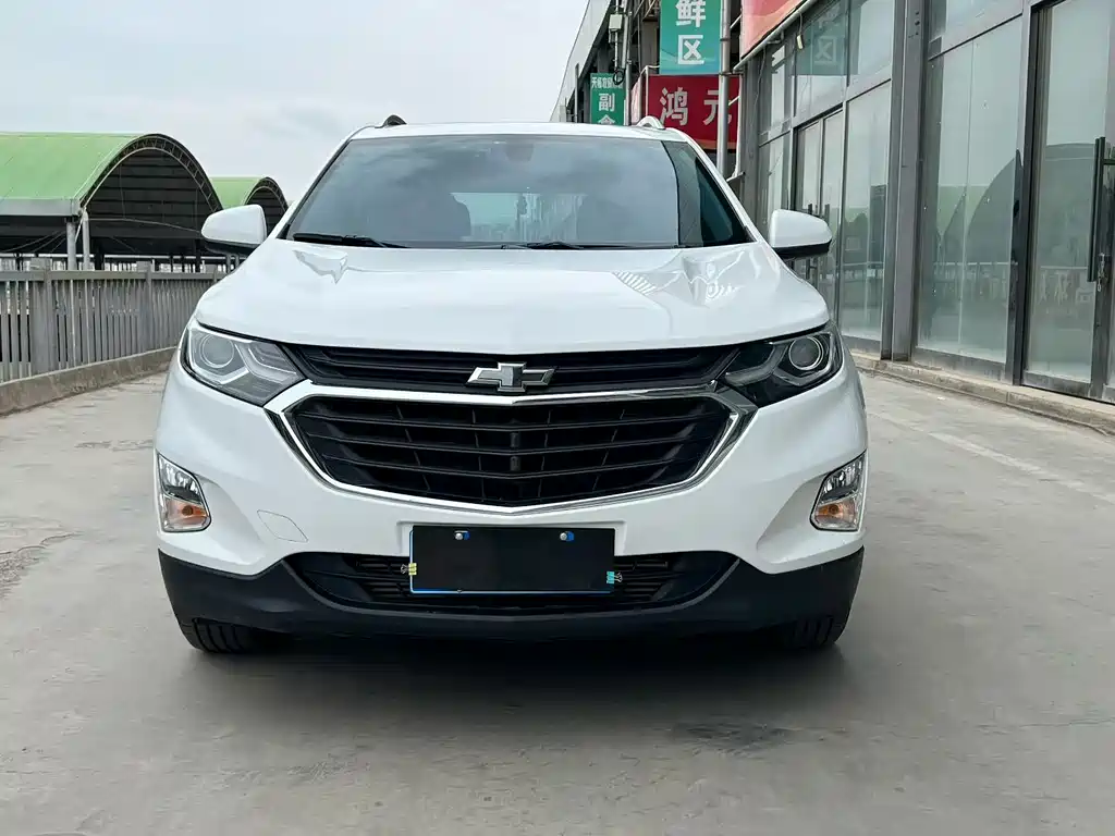 Chevrolet Equinox 2019 535T Automatic Yujie Edition China VI