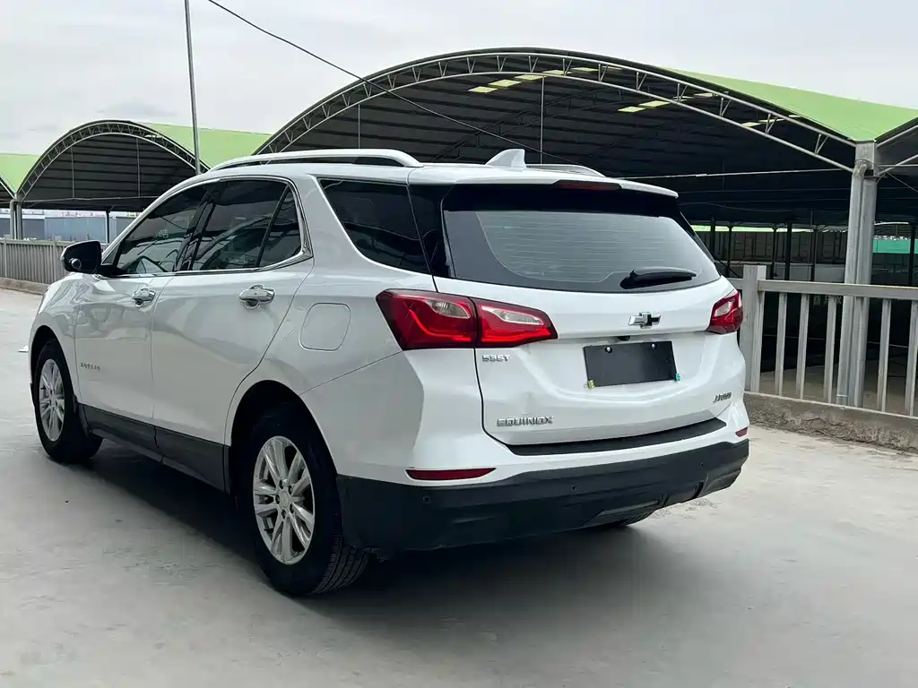 Chevrolet Equinox 2019 535T Automatic Yujie Edition China VI