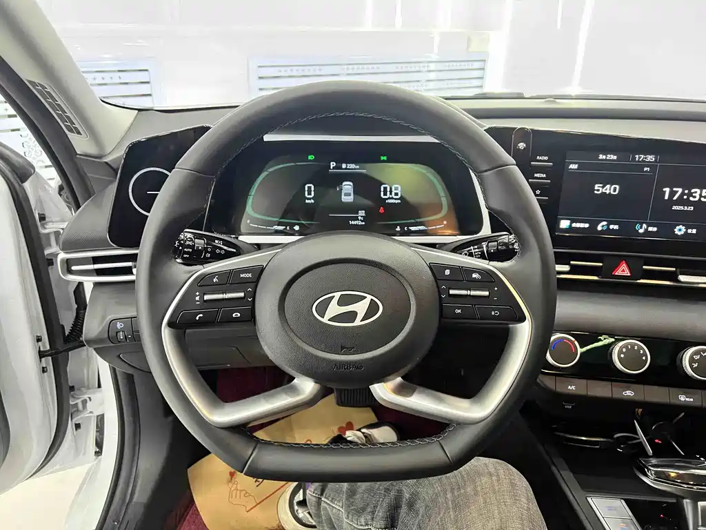 Elantra 2023 1.5L CVT GLX Elite Edition
