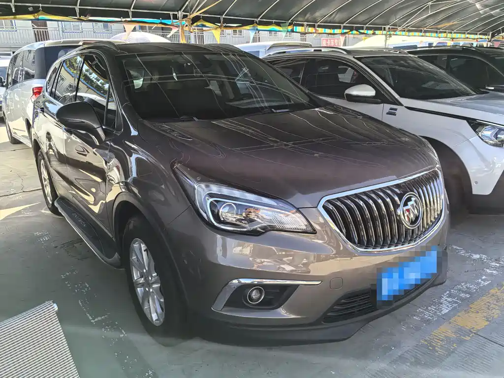 Buick Envision Plus 2016 20T FWD Elite