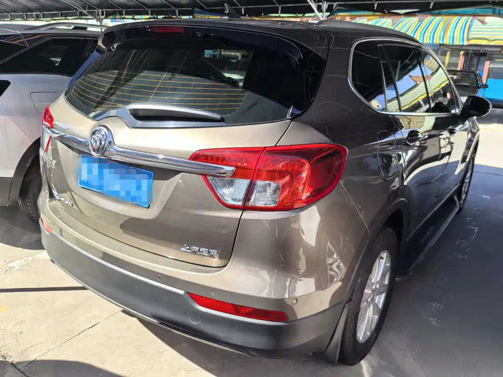 Buick Envision Plus 2016 20T FWD Elite