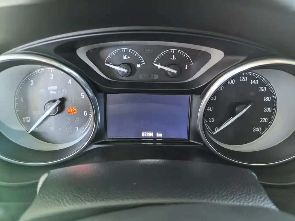 Buick Envision Plus 2016 20T FWD Elite