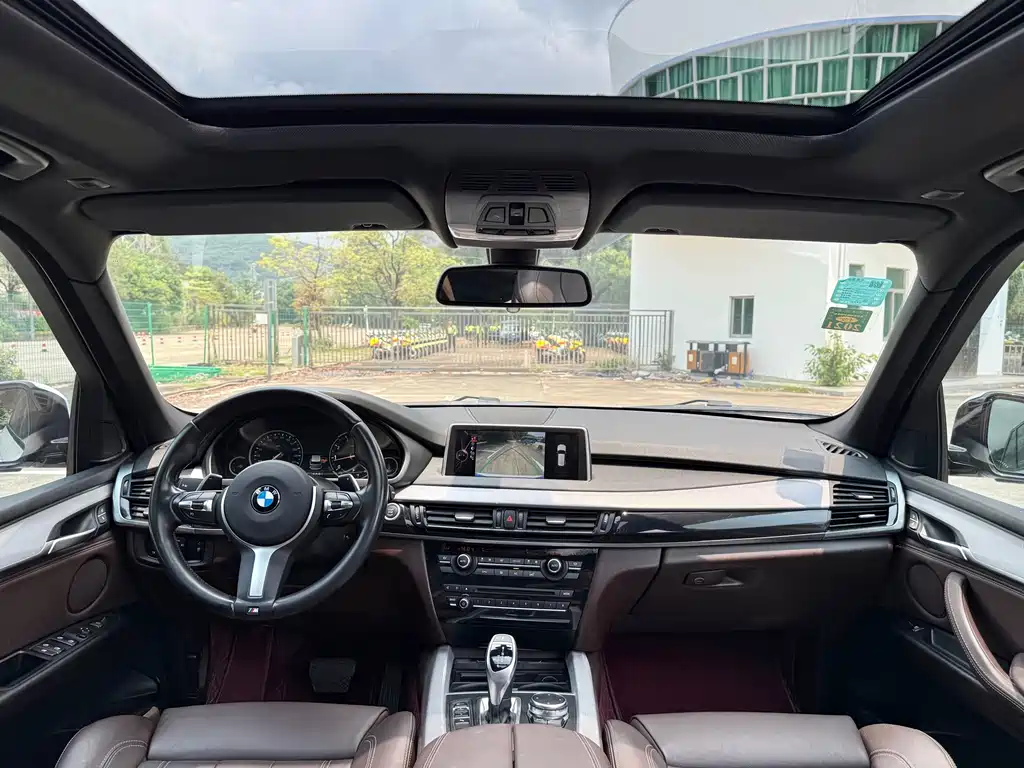 BMW X5 2017 xDrive35i M Sport