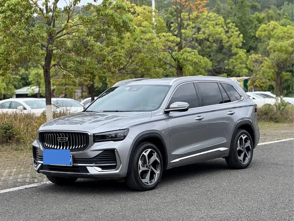 Geely Xingyue L 2021 2.0TD DCT EVO FWD Prestige