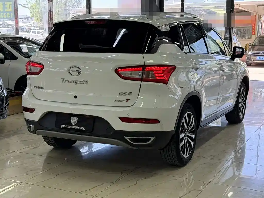 GAC Trumpchi GS4 2017 235T Automatic 2WD Luxury Smart Connect Edition