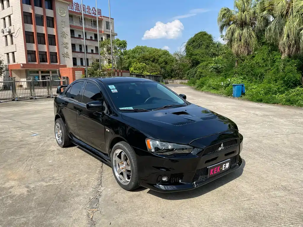 Mitsubishi Lancer EX 2012 New Year Edition 1.8L Manual Comfort