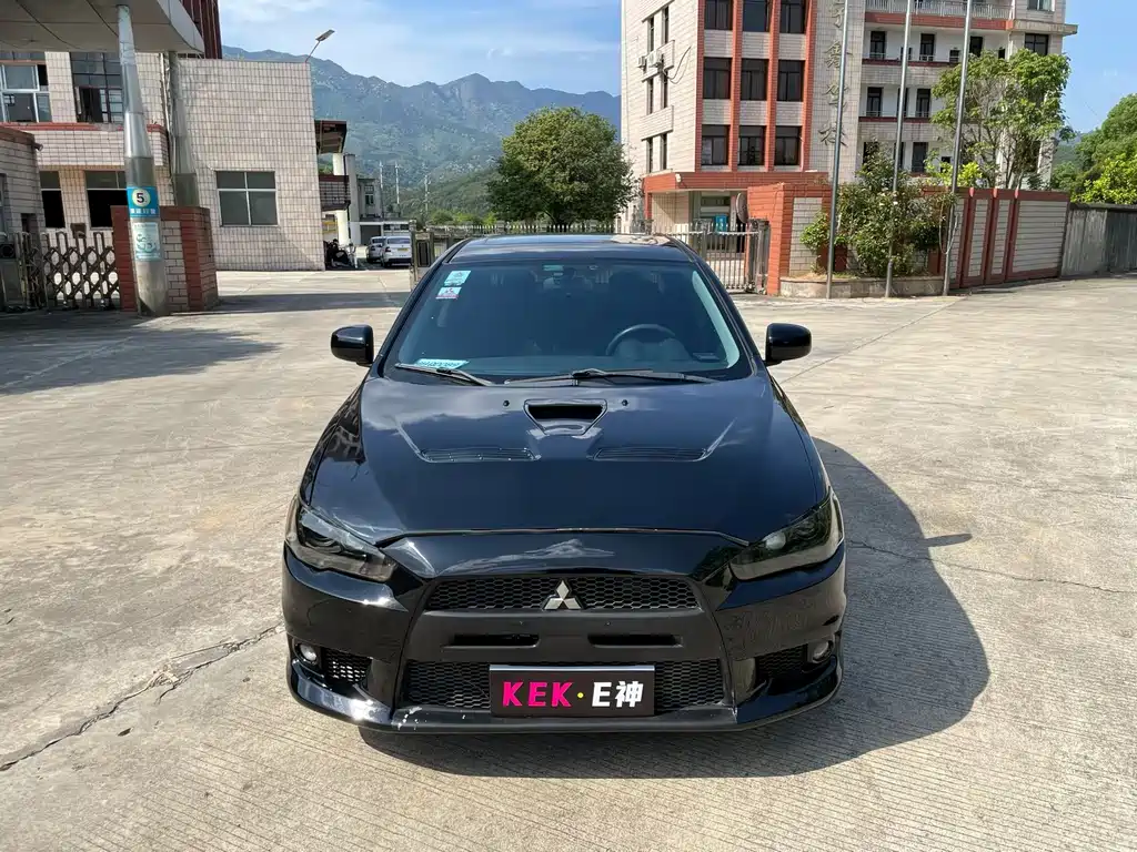 Mitsubishi Lancer EX 2012 New Year Edition 1.8L Manual Comfort