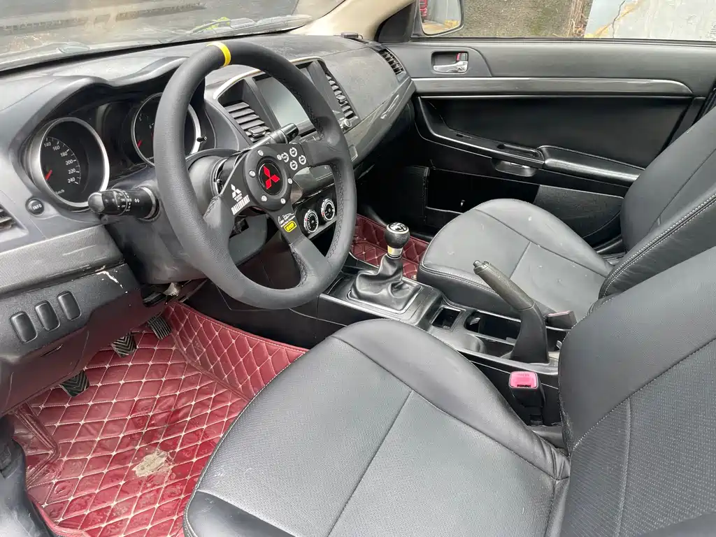 Lancer EX 2012 New Year Edition 1.8L Manual Comfort