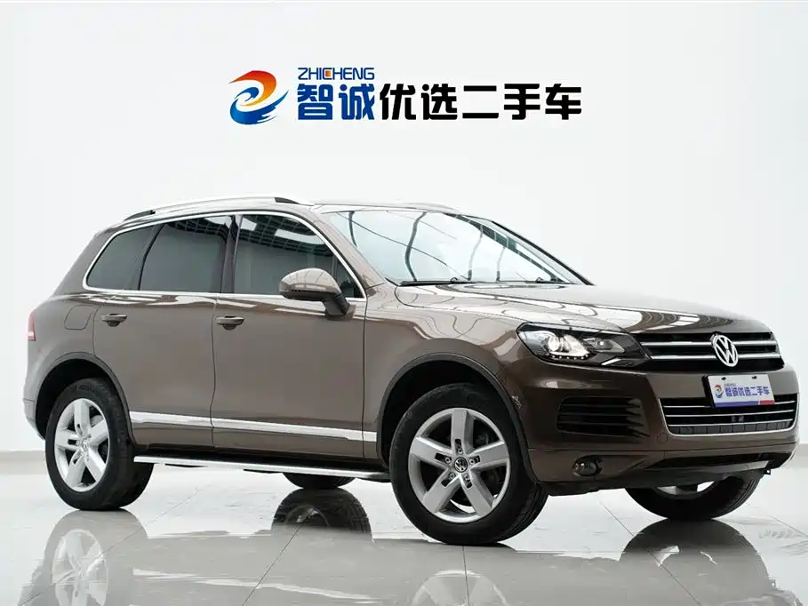 Volkswagen Touareg 2011 3.0 TSI Luxury
