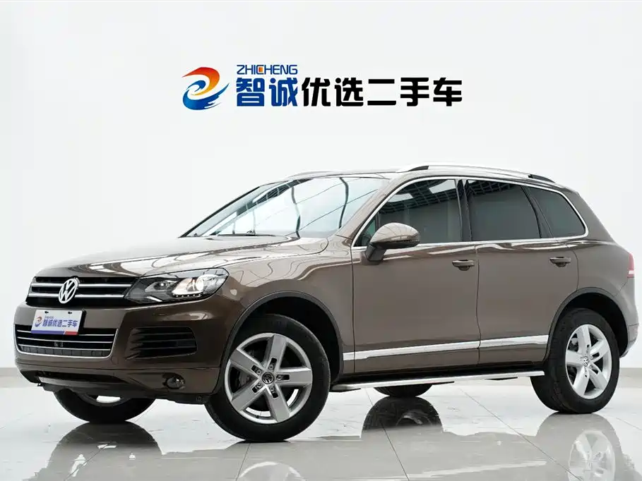 Volkswagen Touareg 2011 3.0 TSI Luxury