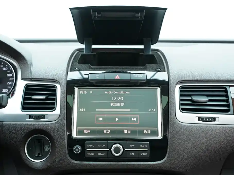 Volkswagen Touareg 2011 3.0 TSI Luxury