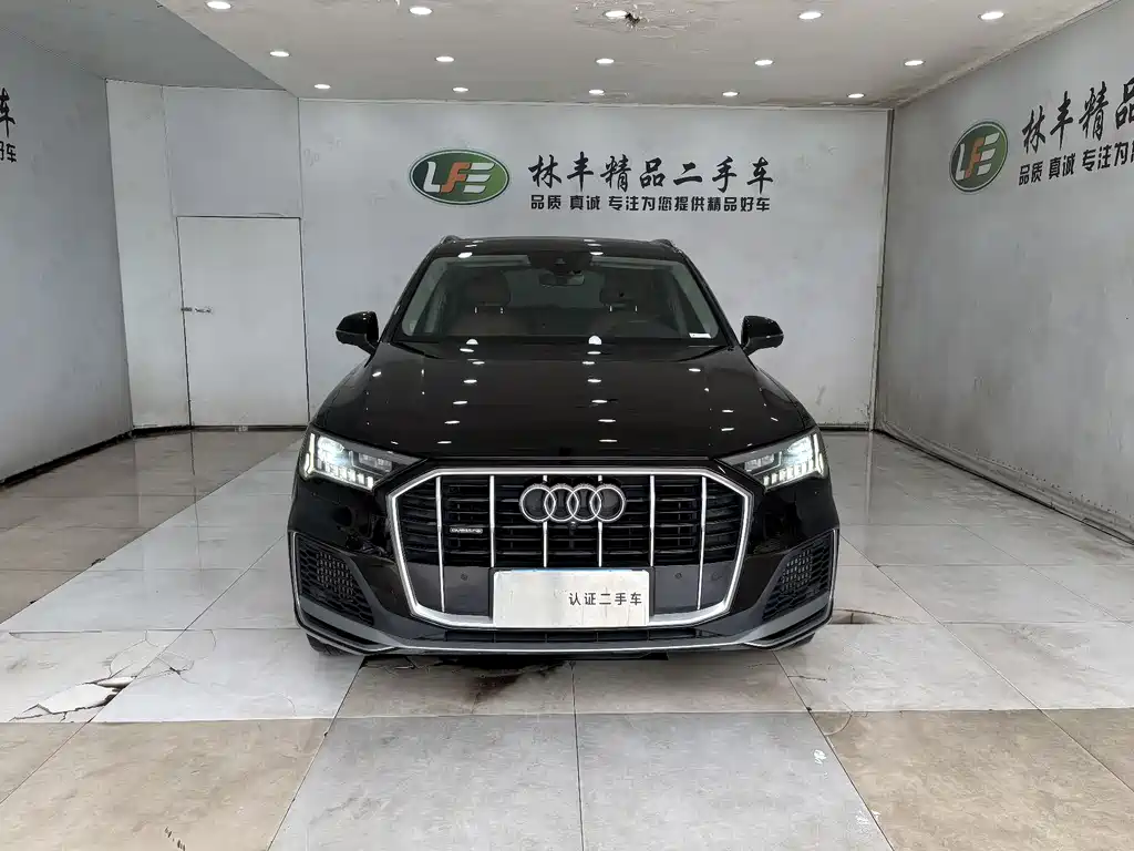 Audi Q7 2022 55 TFSI quattro S line