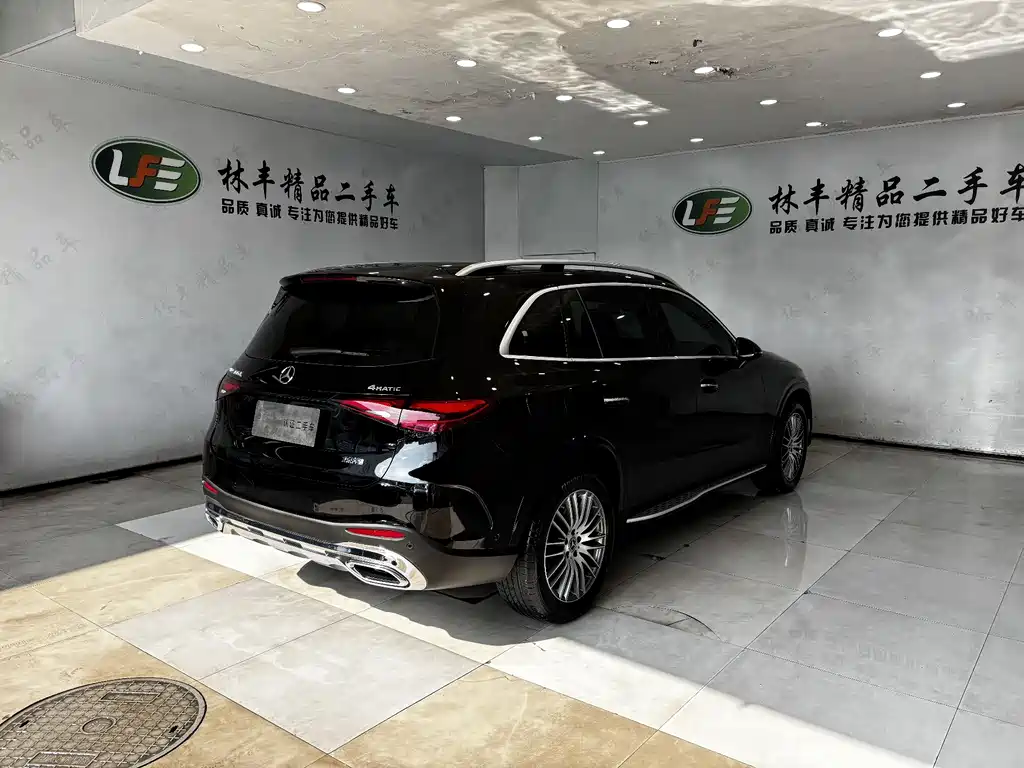 Mercedes-Benz GLC 2025 GLC 300 L 4MATIC Dynamic 5-seater