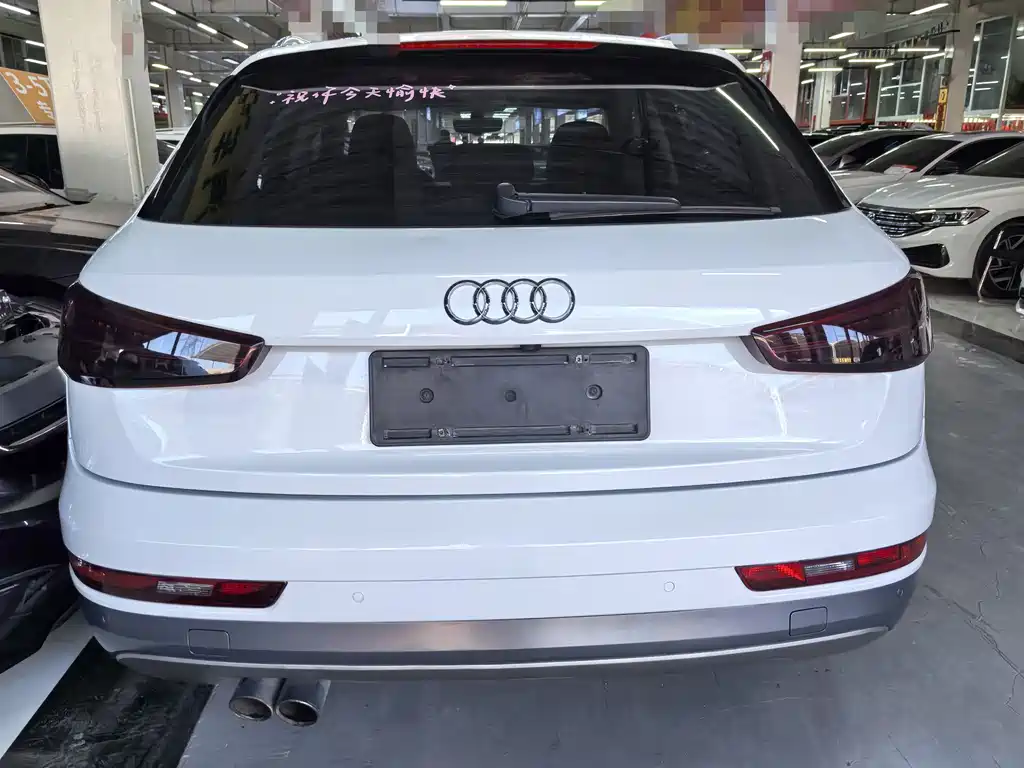 Audi Q3 2018 30th Anniversary Edition 30 TFSI Fashion Edition