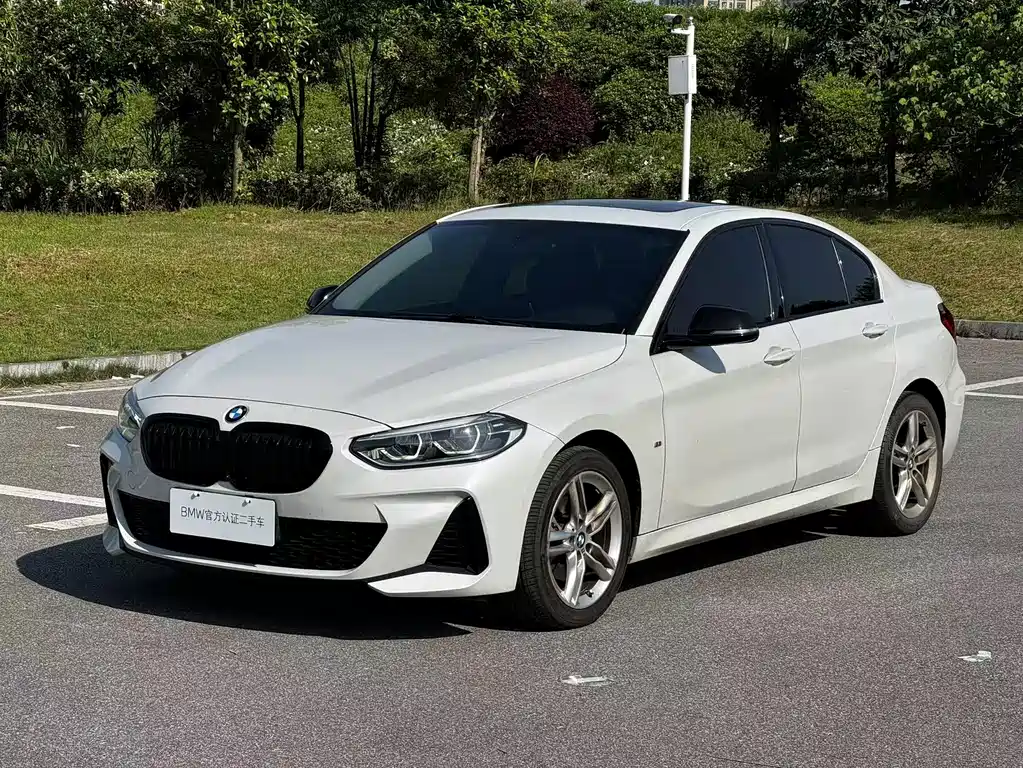 BMW 1 Series 2021 Model Year Facelift 120i M Sport Nightshade Edition