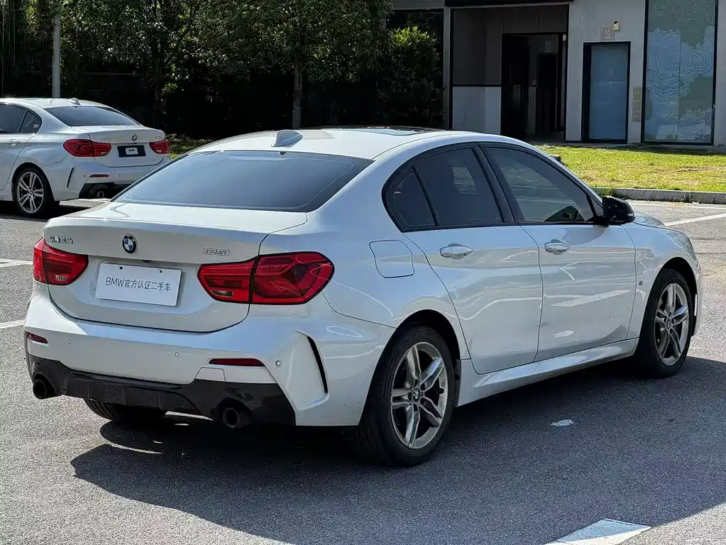 BMW 1 Series 2021 Model Year Facelift 120i M Sport Nightshade Edition