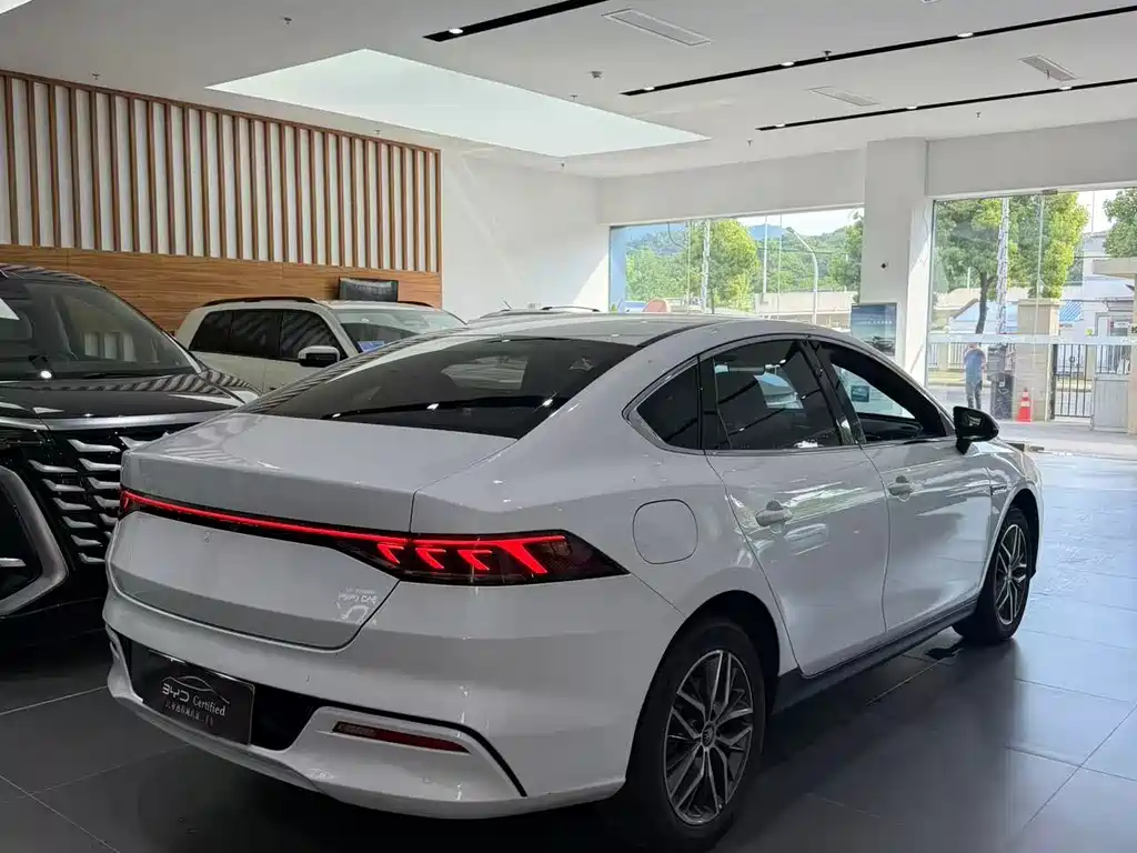 BYD Qin PLUS 2023 Champion Edition DM-i 120KM Excellence