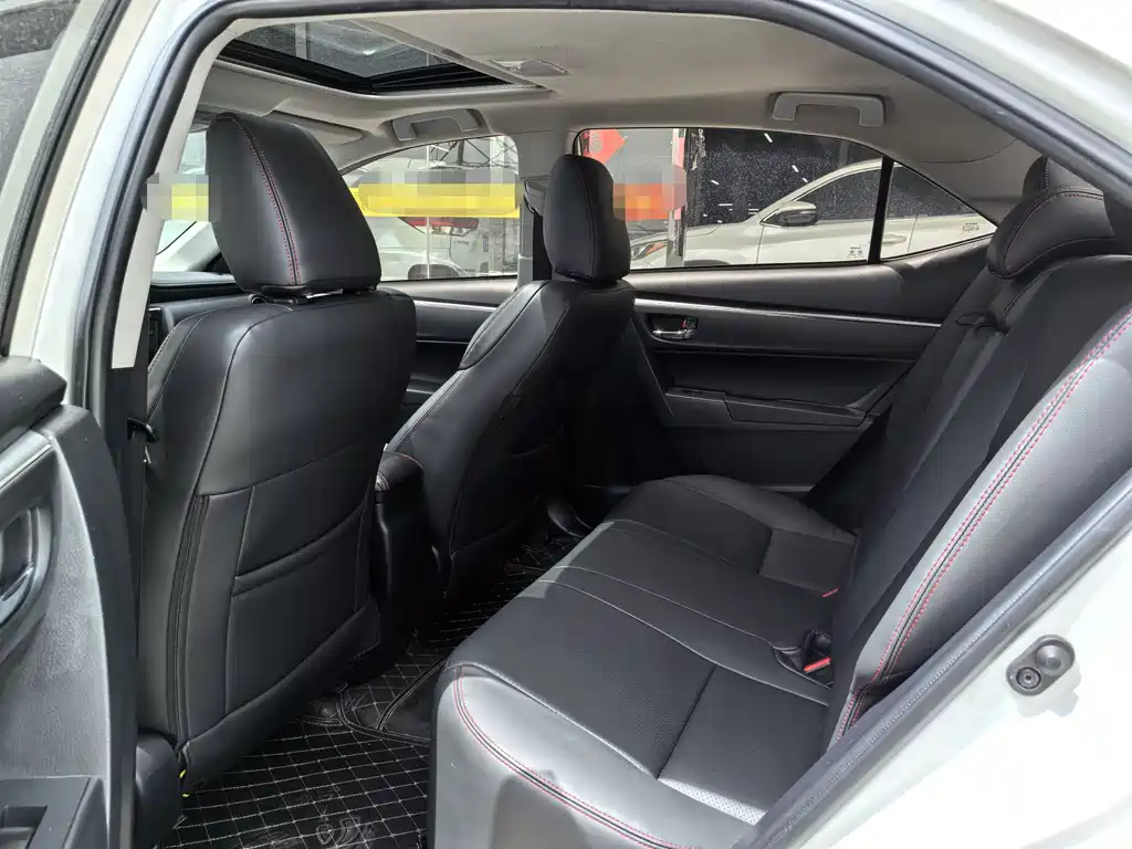 Toyota Levin 2017 Facelift 185T CVT Elite Edition China V